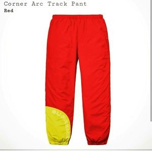 SUPREME corner arc track pants lmtd